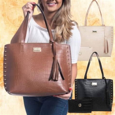 Bolsa Satinato em promoção na Netshoes!.